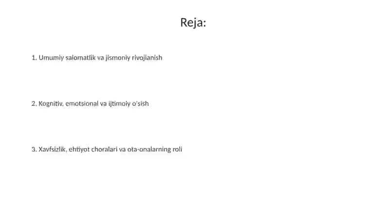 Yurishning bola rivojlanishiga ta'siri 2
