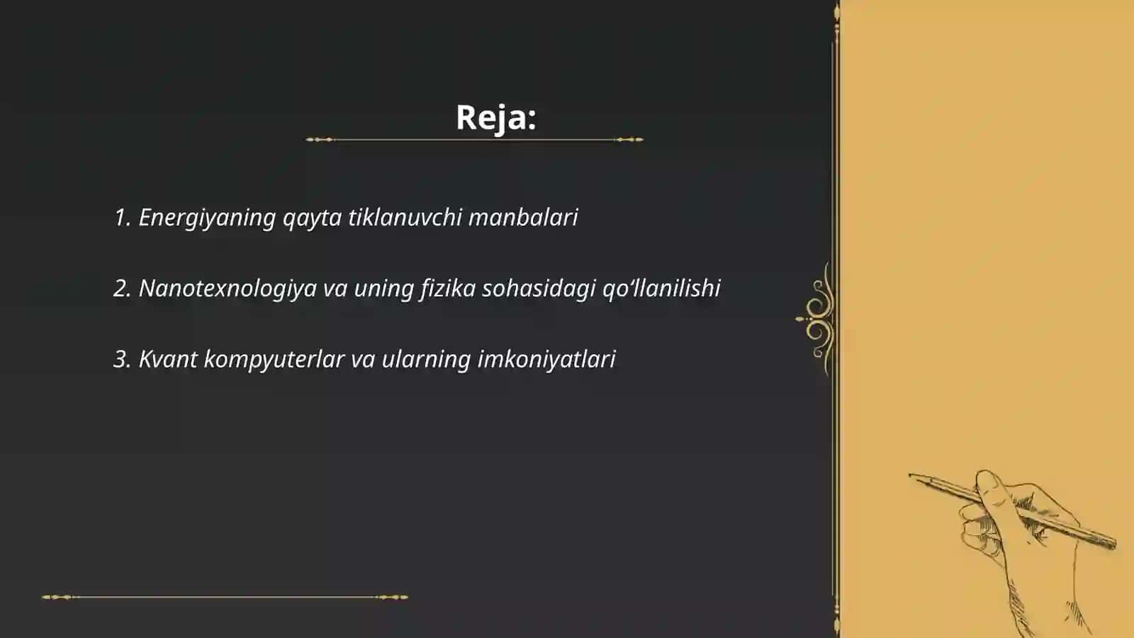 Fizika darslarida texnika taraqqiyotining asosiy yo‘nalishlarini o‘rganish 2