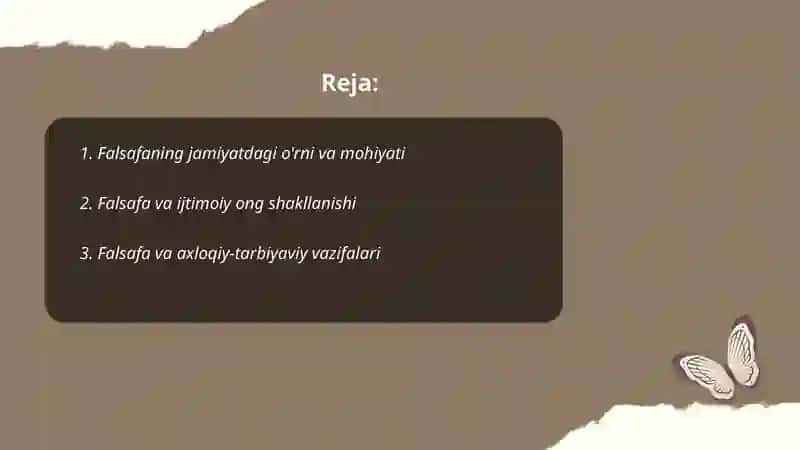 Falsafa va uning jamiyat hayotidagi roli 2