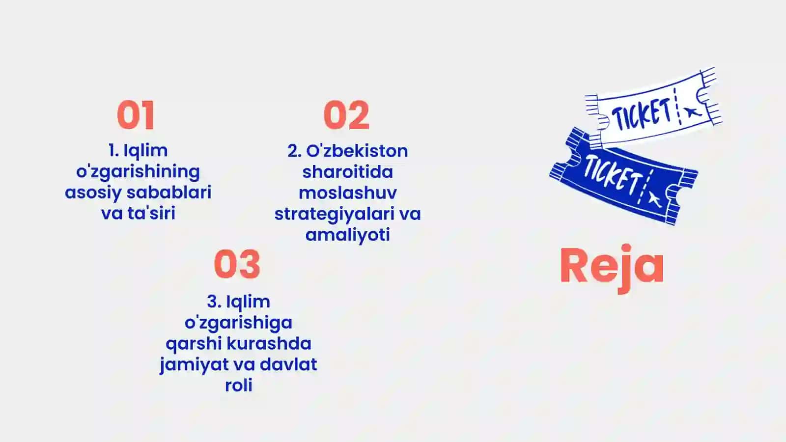 Iqlim o'zgarishiga moslashuv 2
