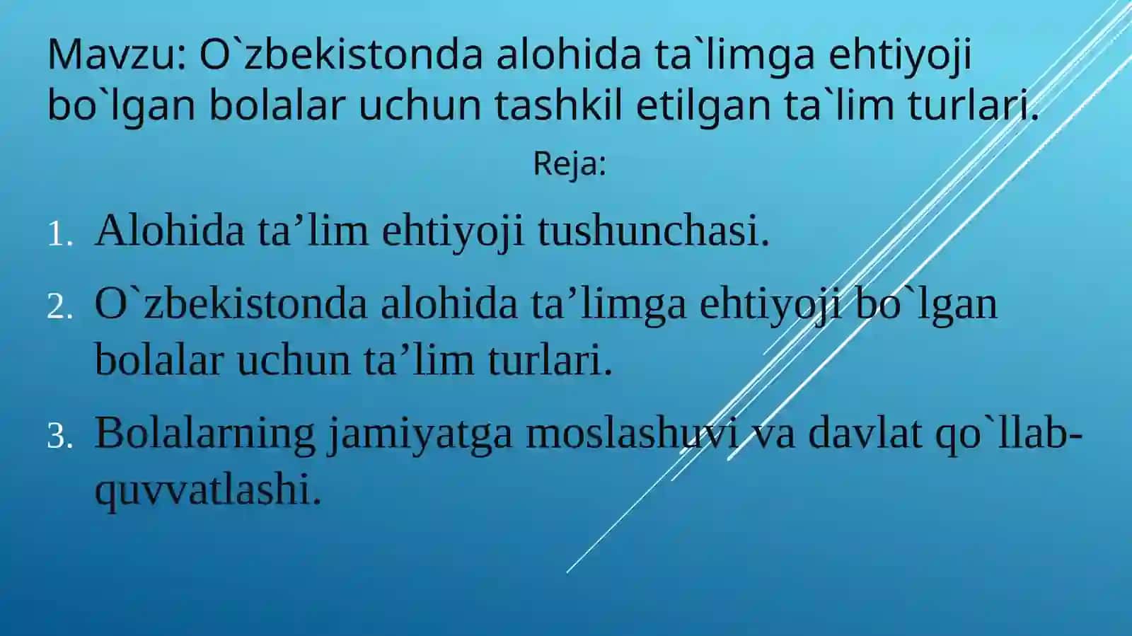 Logopediya yo`nalishi 2