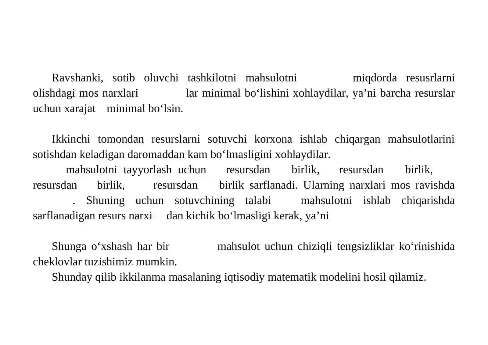 IKKILANMA NAZARIYASI 2