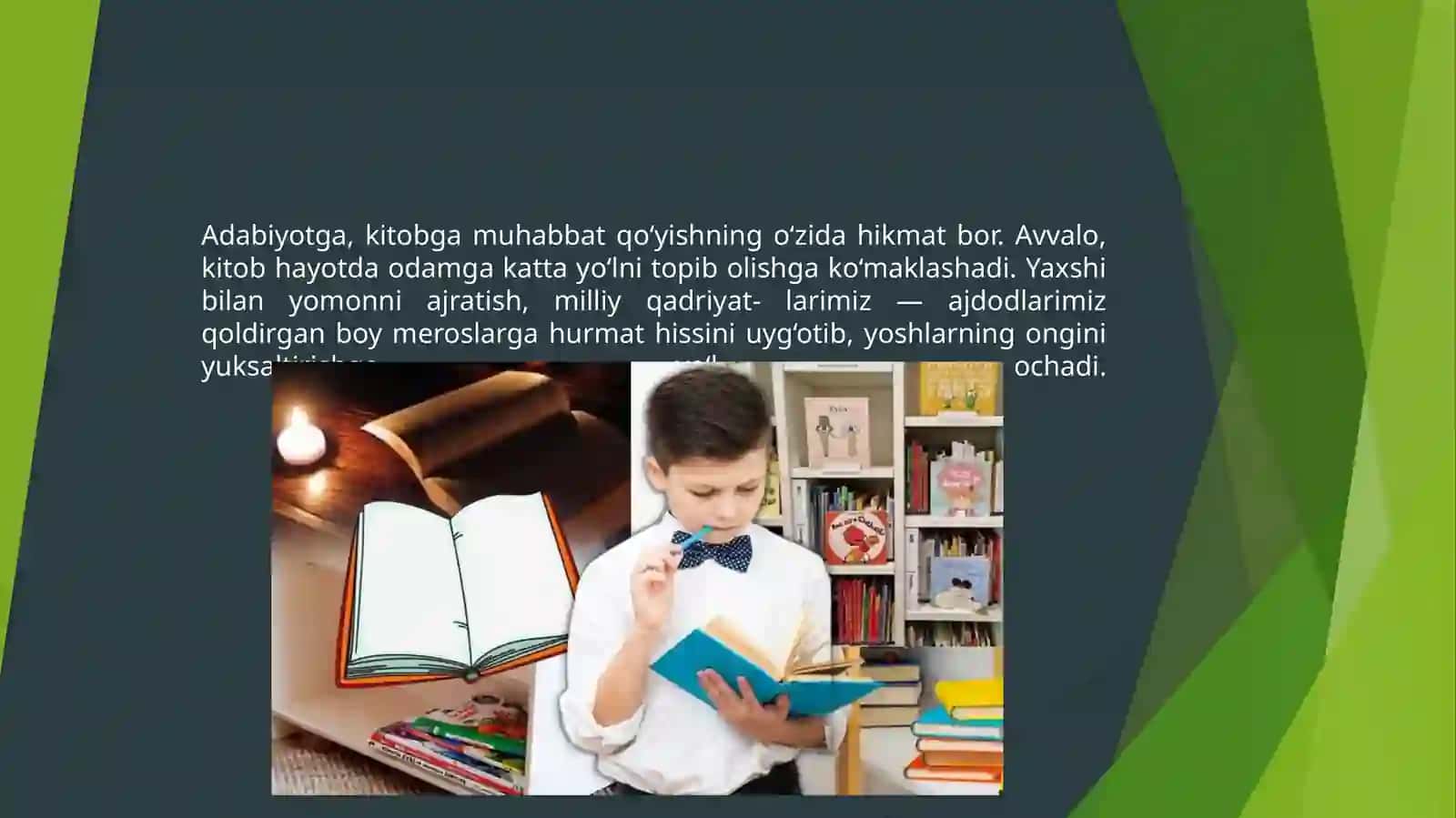 O‘zbek bolalar kitobxonligi tabiati 2