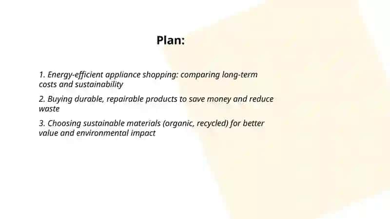 Smart shopping style savings and sustainability 2