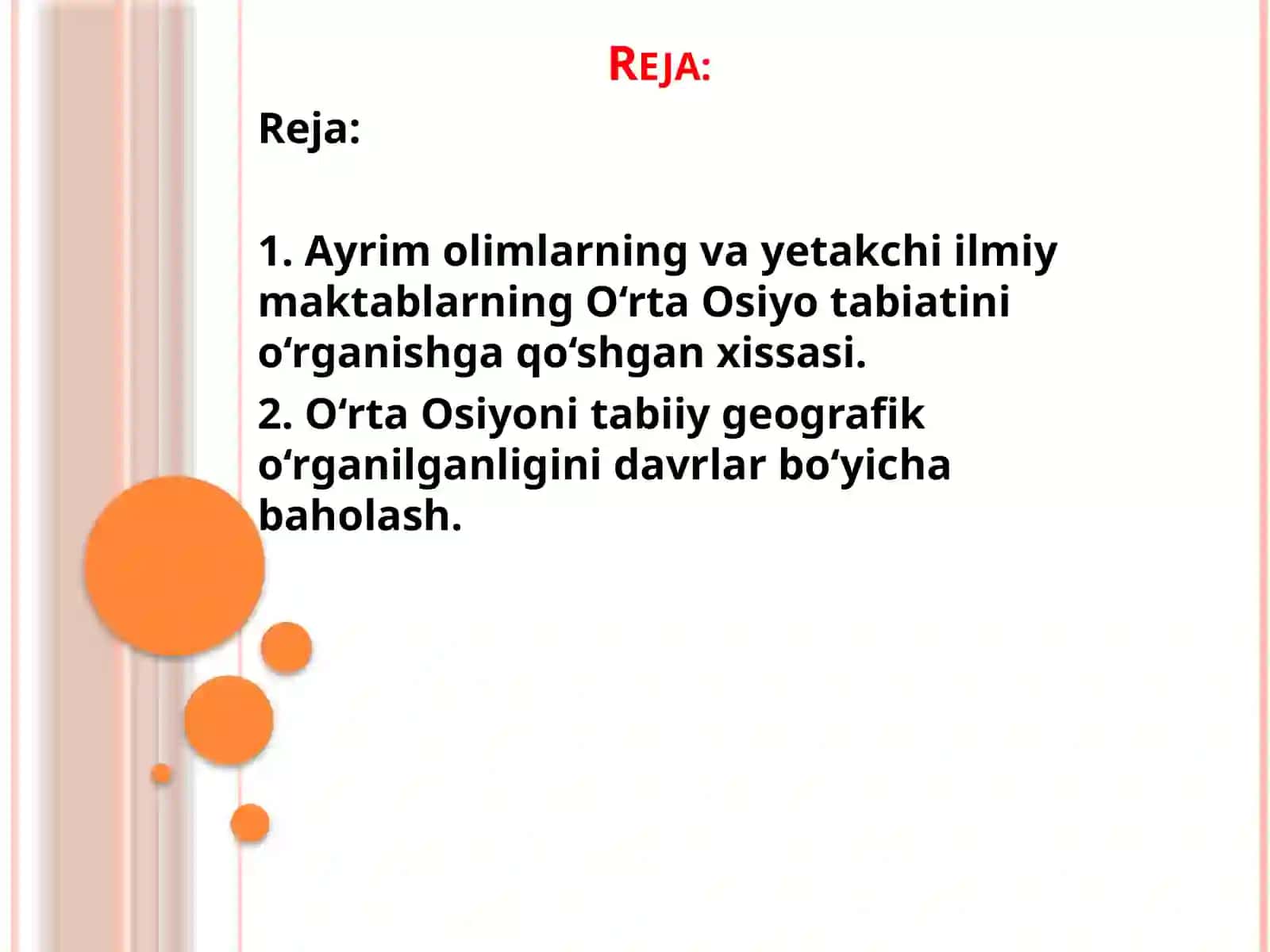 O‘rta Osiyoni tabiiy geografik o‘rganish bosqichlari 2