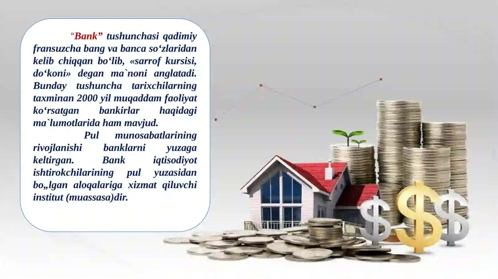 Banklar va ularning Iqtisodiyoti 2