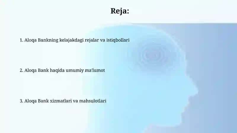 Aloqa Bank 2