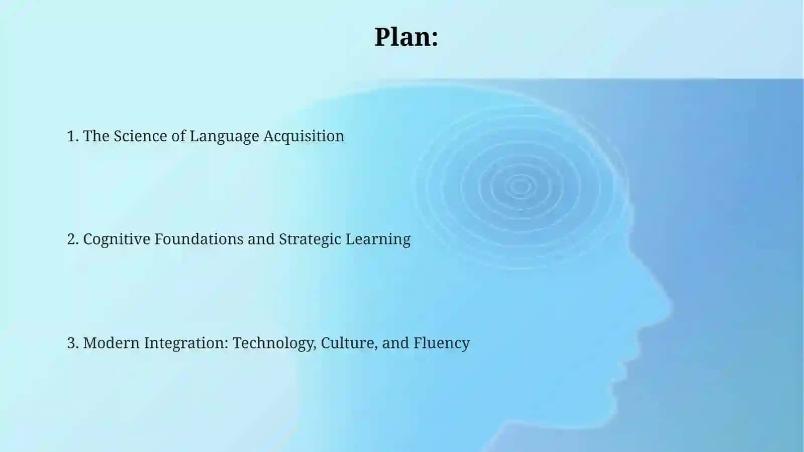 The Science of Language Acquisition 2