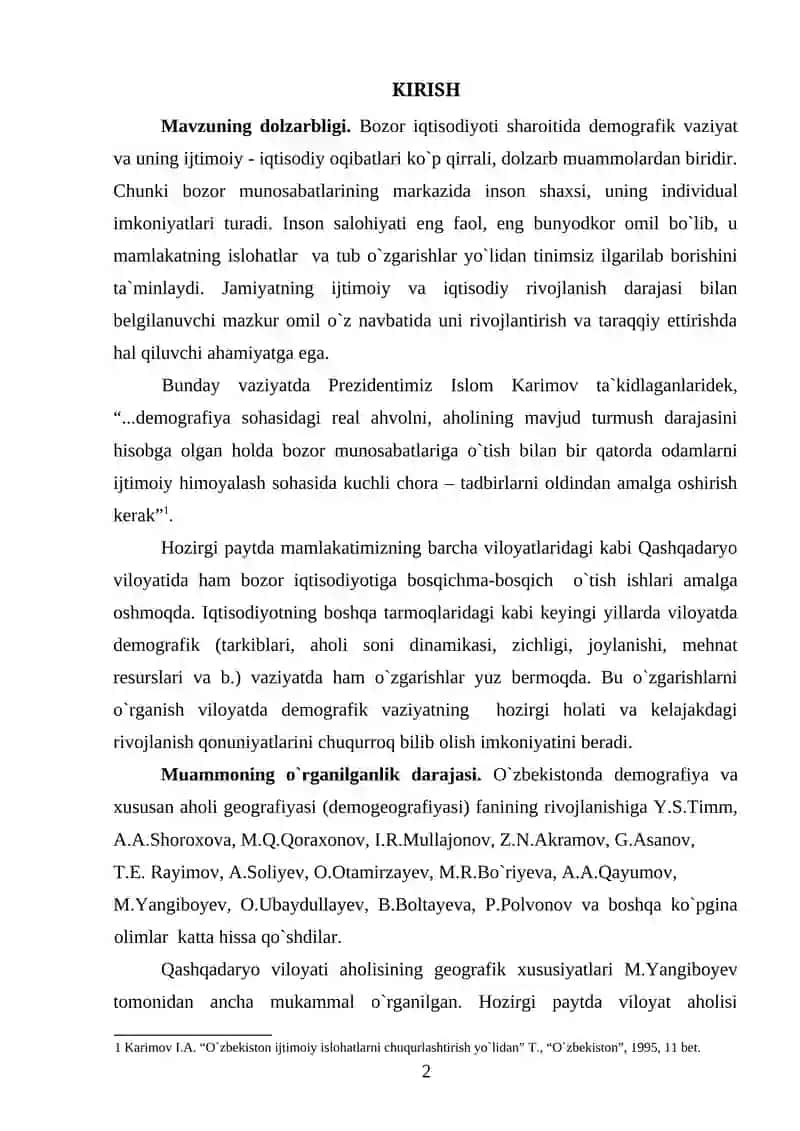 MINTAQA AHOLISI DINAMIKASINI UZOQ MUDDATLI PROGNOZLASH 2