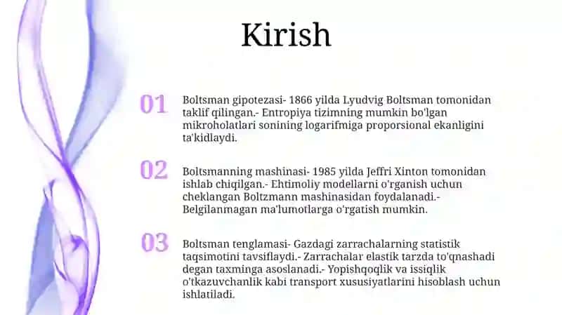 Boltsman Moshinasi 2