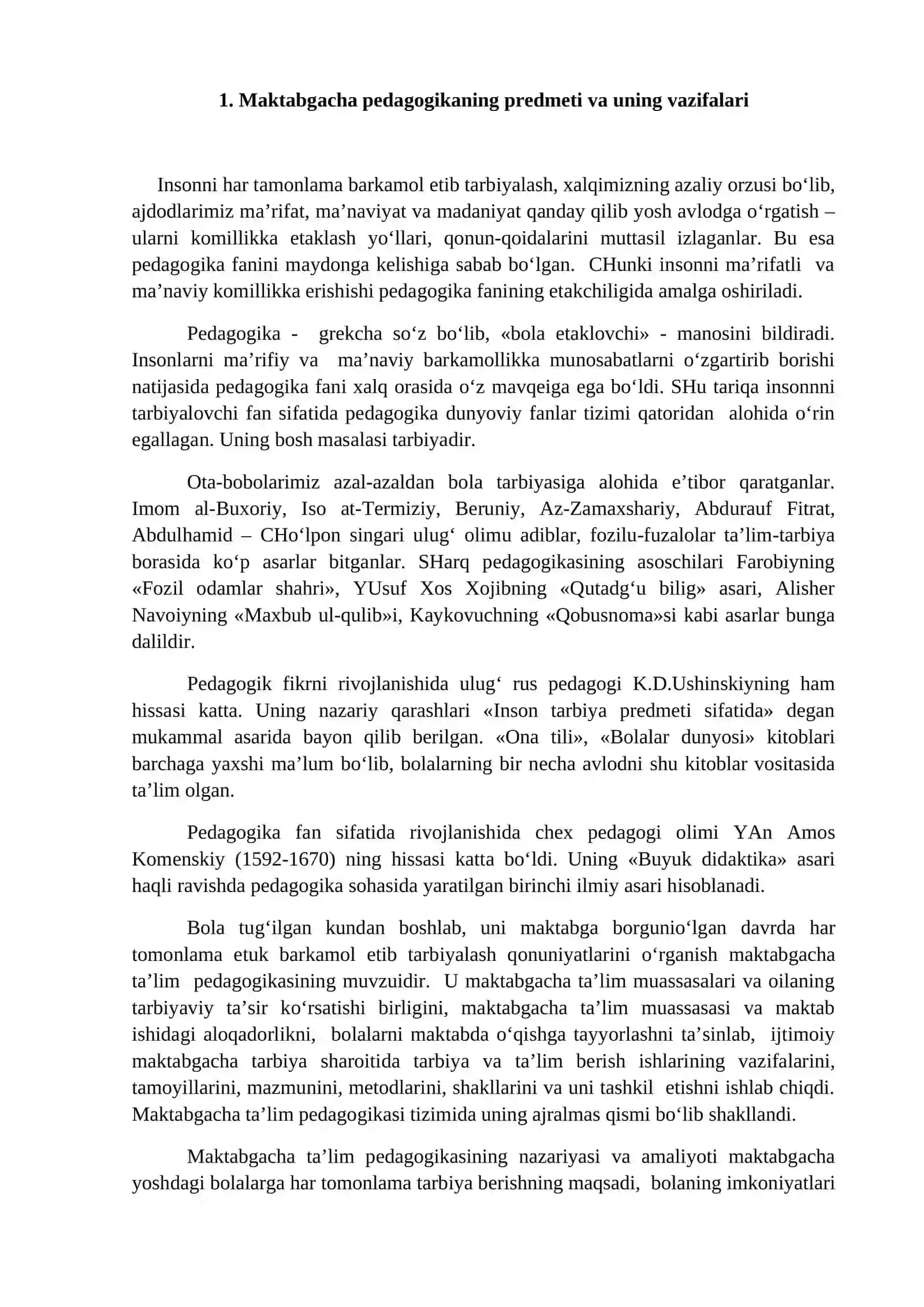 Maktabgacha pedagogika 2