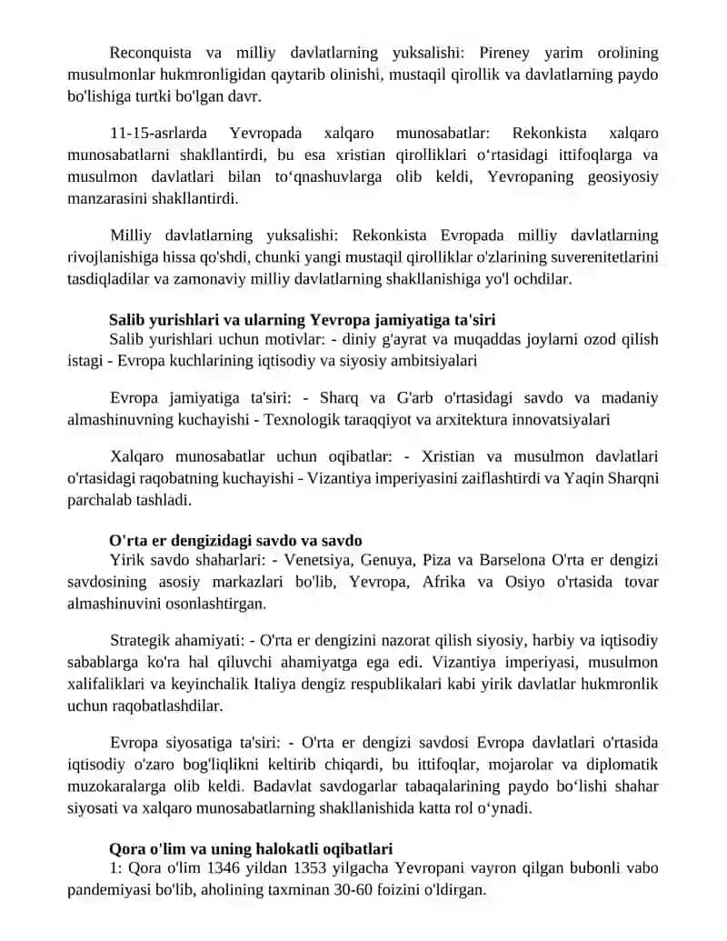 Xalqaro Munosabatlar 2