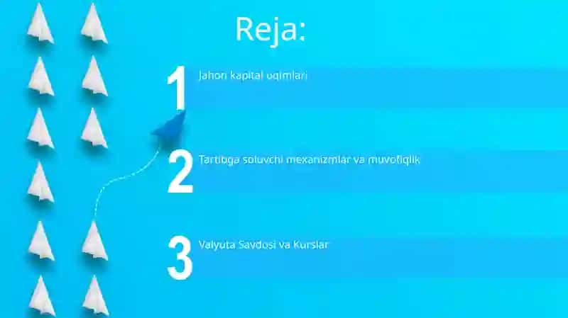 Jahon kapital oqimlari 2
