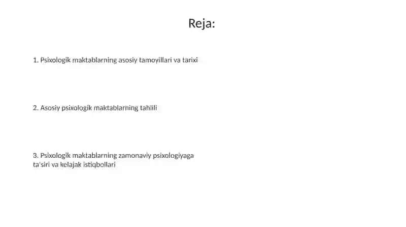 Psixologik maktablar 2