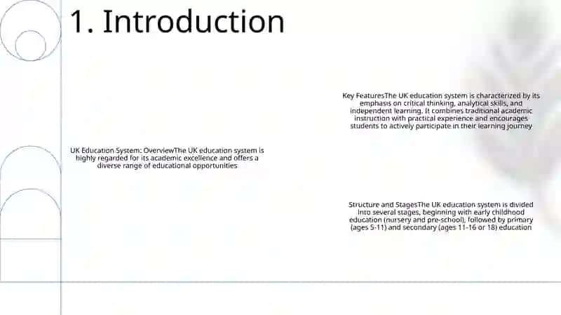 UK Education System 2
