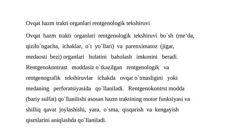 Endoskopik va ultratovush tekshirish 2