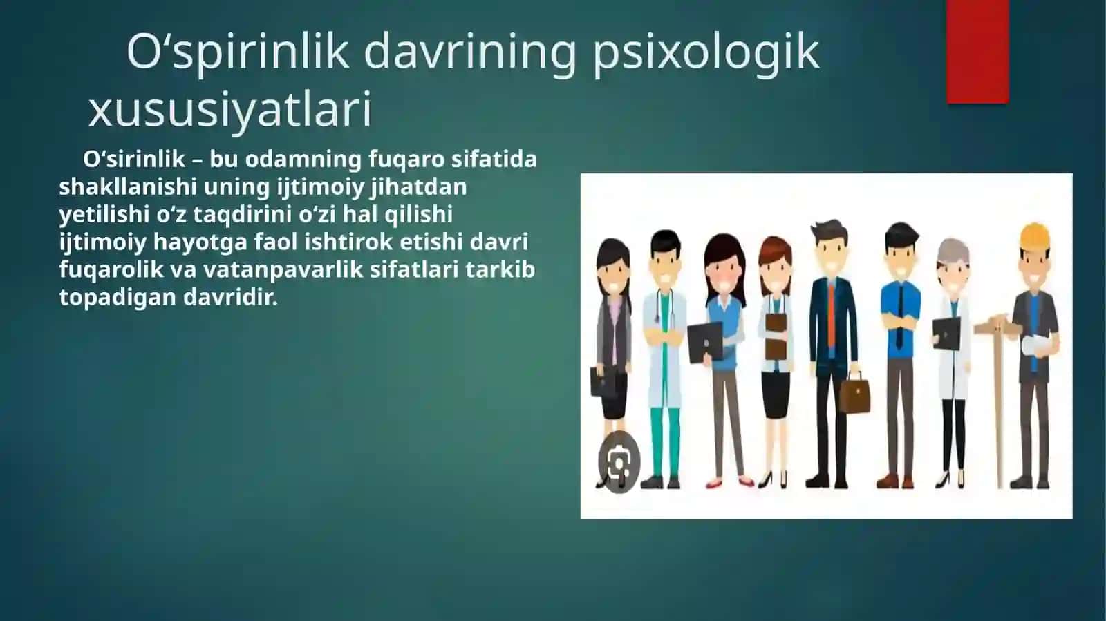 Oʻspirinlik davrida kasb tanlashga doir muammolar 2
