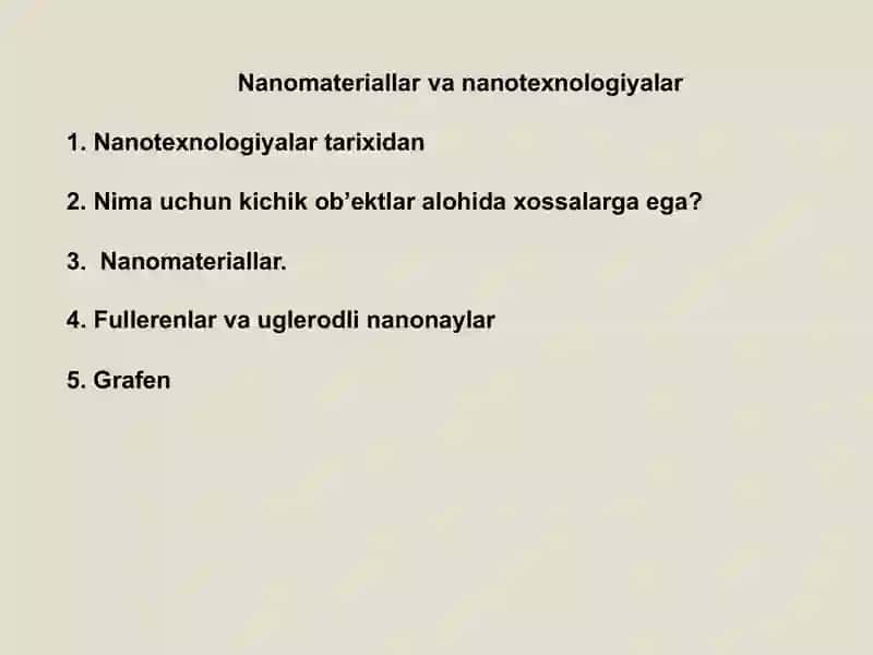 Nanotexnologiyalar 2