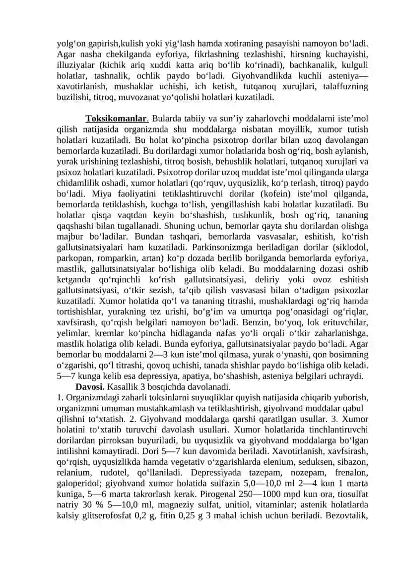 Giyohvandlik 2