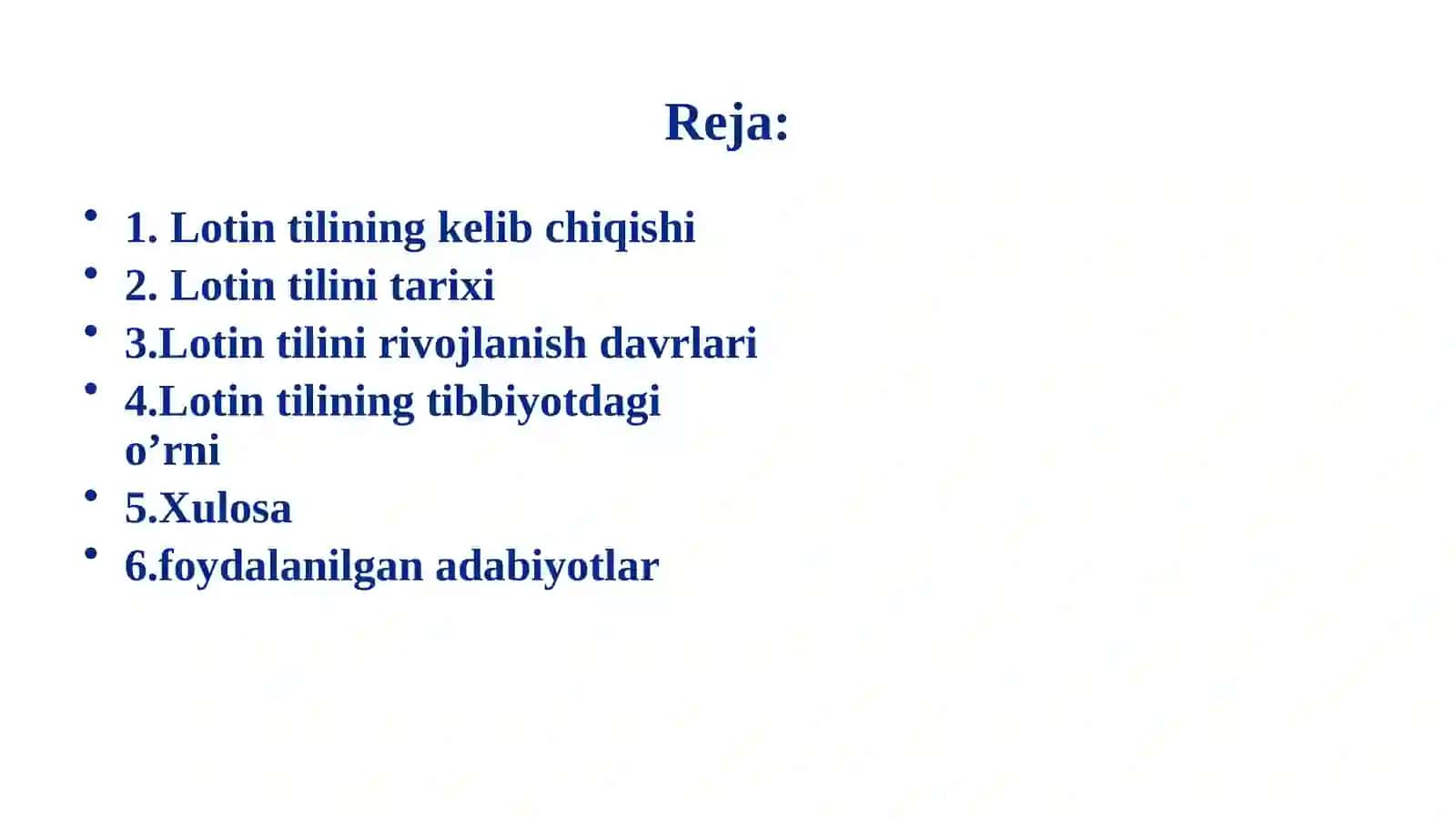 lotin tili tarixi va uning kelib chiqishi 2