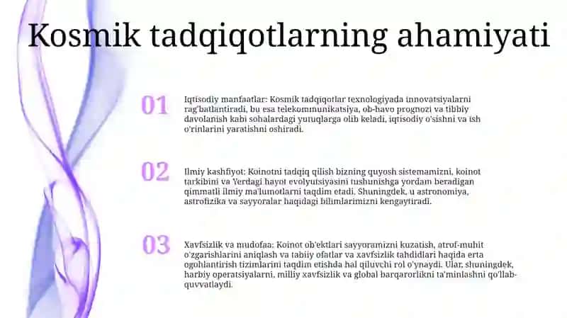 Kosmik Tadqiqotlar 2