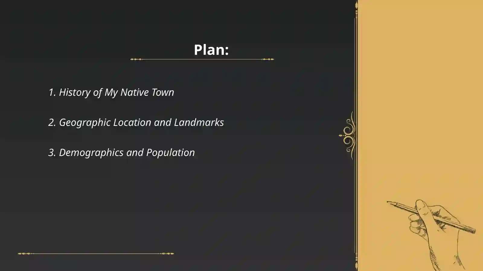 MY native town 2