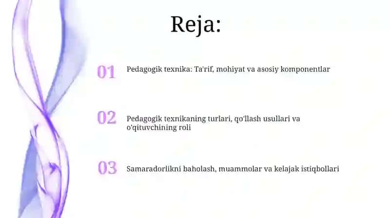 Pedagogik texnika 2
