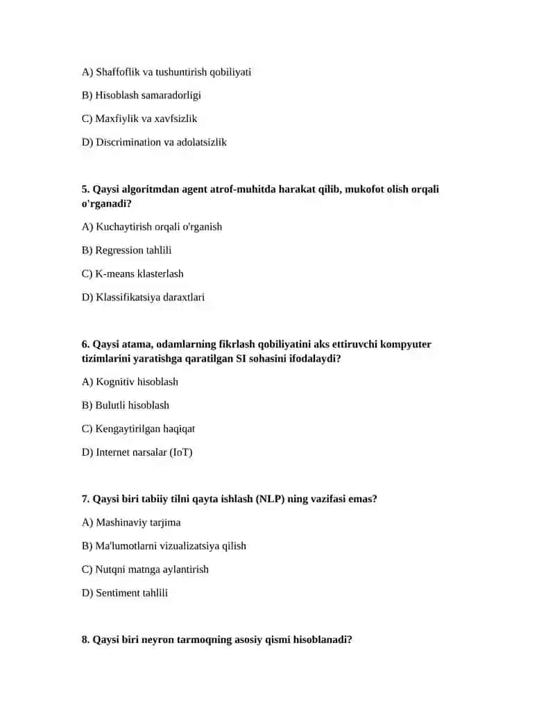 Suniy intellekt 2