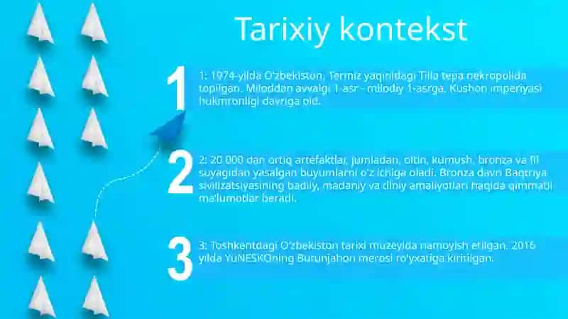Baqtriyaning Bronza Davri Yodgorliklari 2