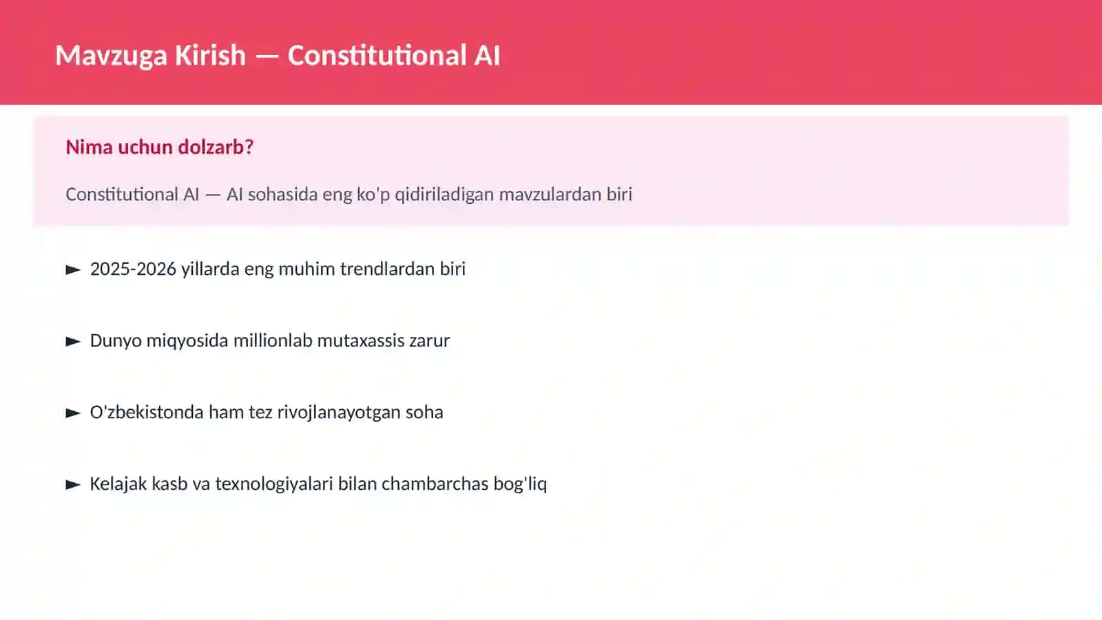 Constitutional AI 2