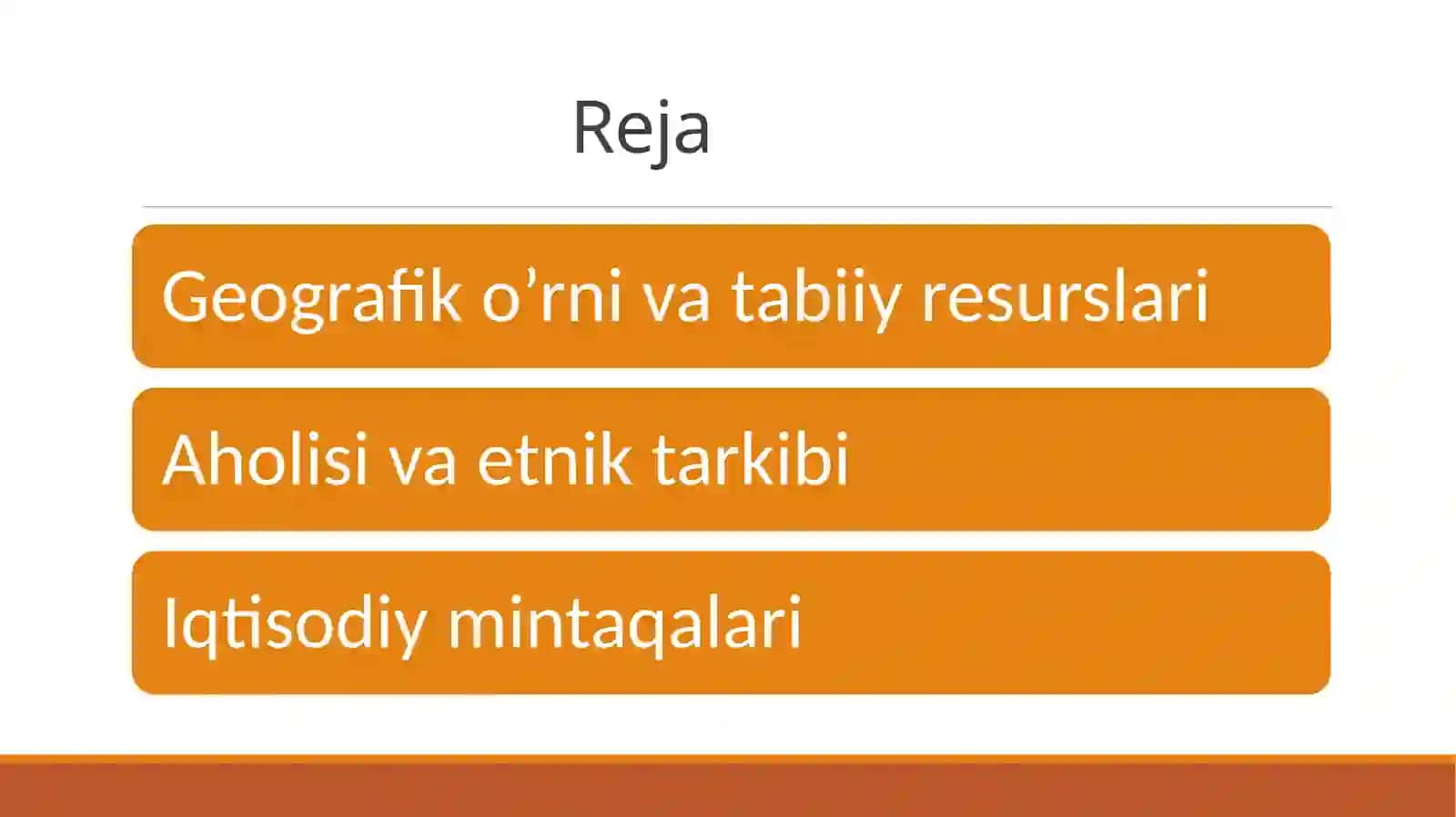 Turkmaniston   Respublikasiga  iqtisodiy geografik tavsifi 2
