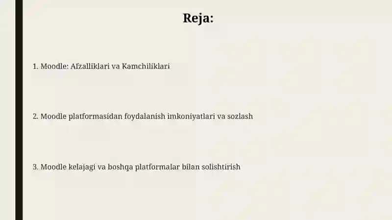 Moodle 2