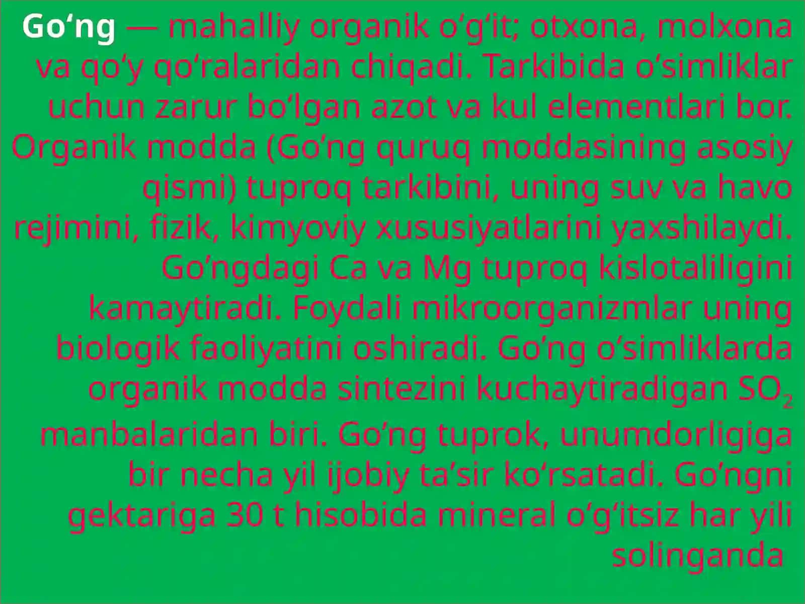AGROKIMYO VA AGROTUPROQSHUNOSLIK 2