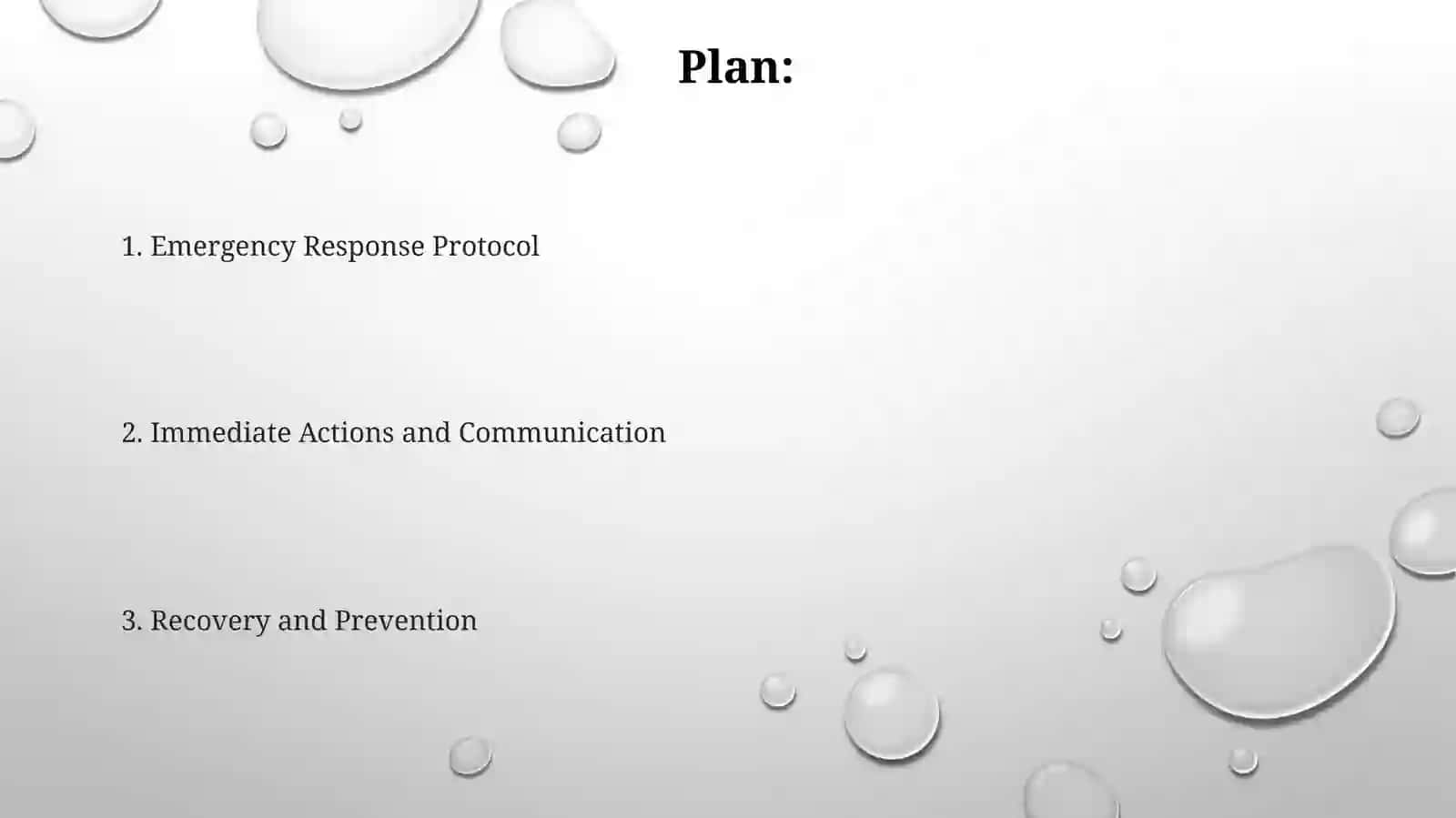 Emergency Response Protocol 2