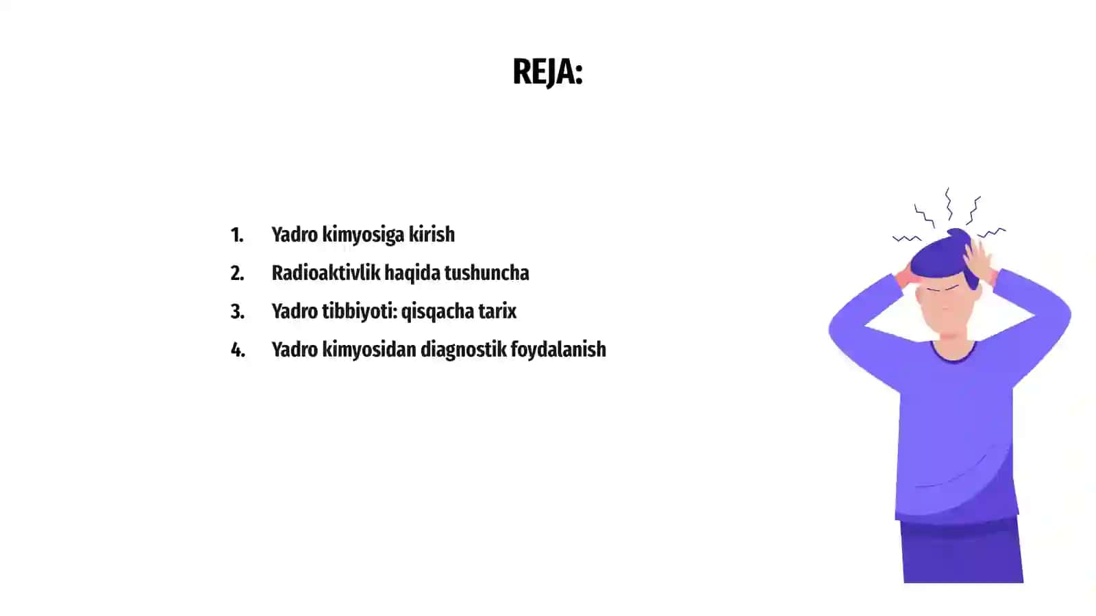 Yadro kimyosi va uning tibbiyotdagi ahamiyati 2