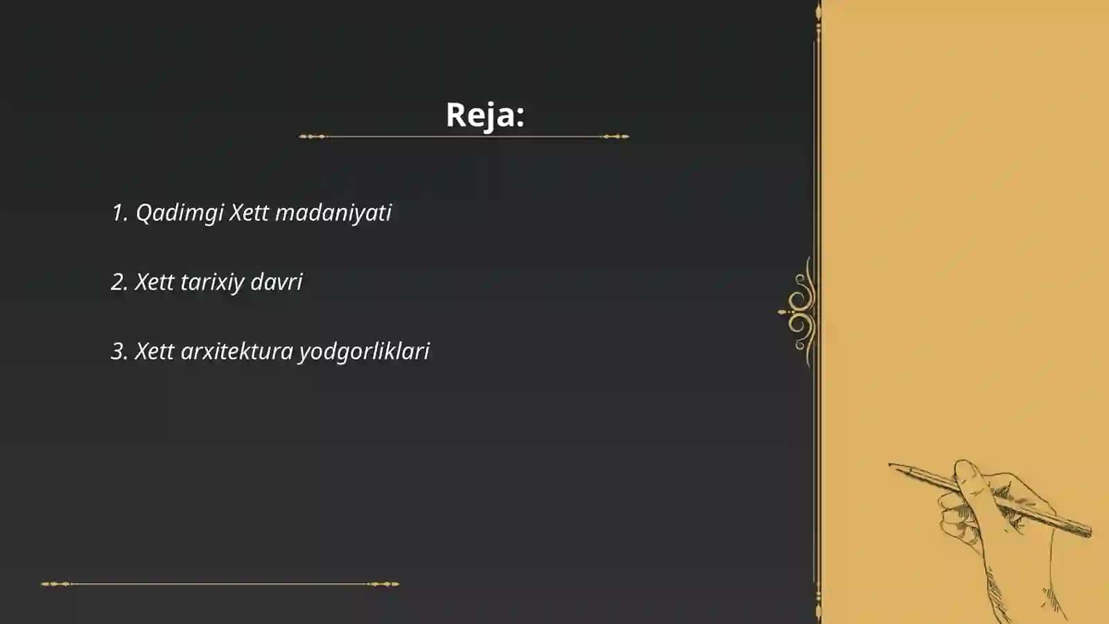 Qadimgi Xett 2