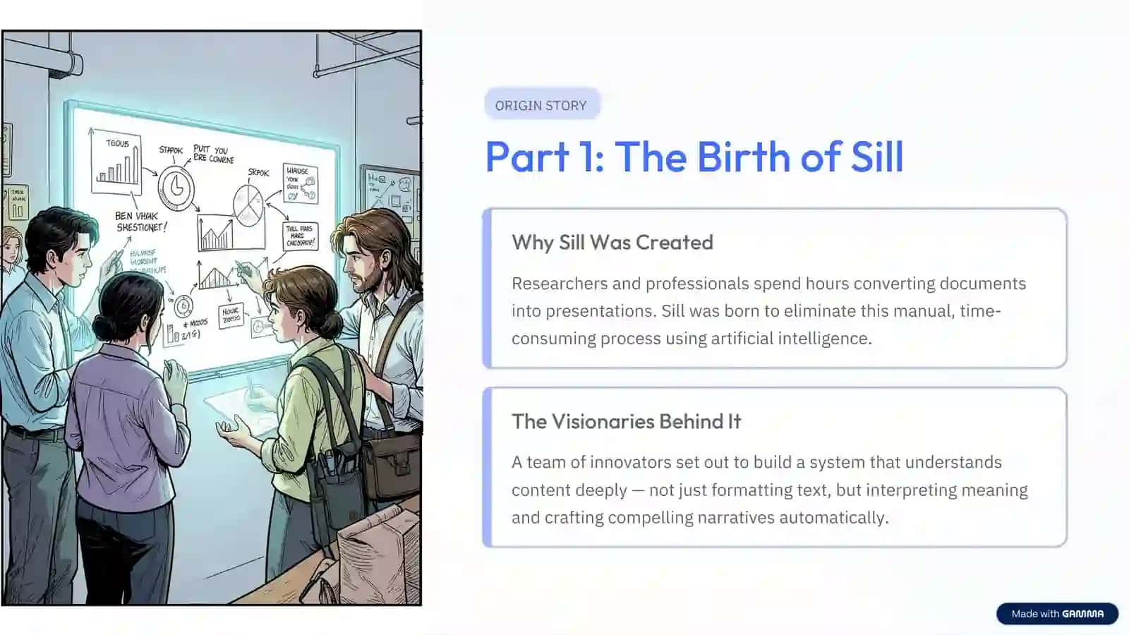 Sill: Shaping the Future 2