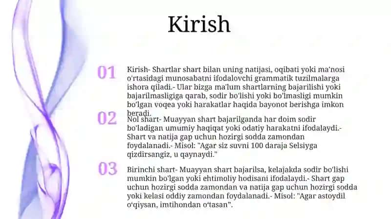 Conditionals 2