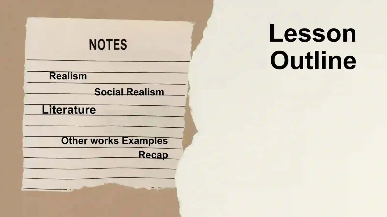 SOCIAL REALISM IN ENGLISH LITERATURE 2