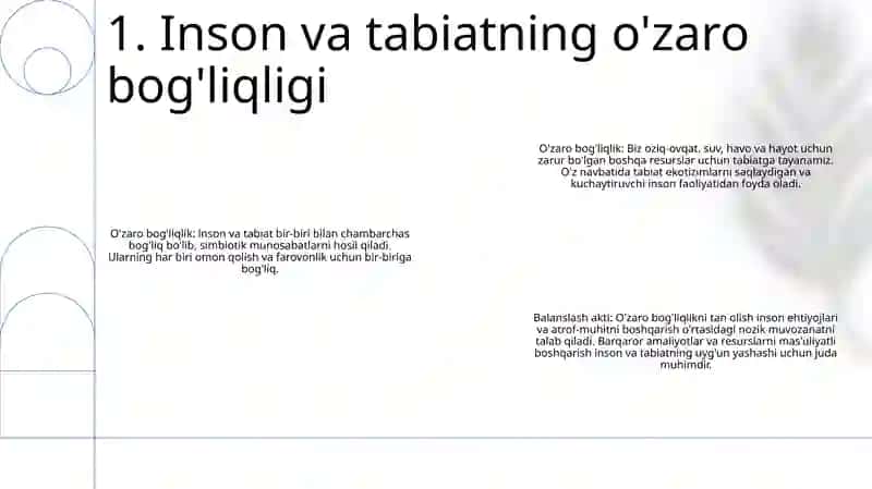 Inson Va Tabiat 2
