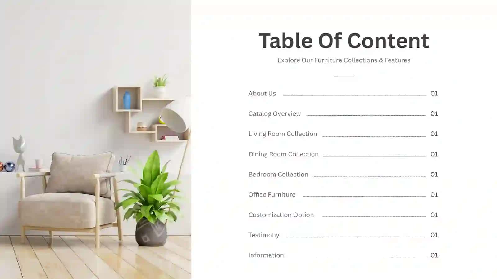 Furniture Catalog 2