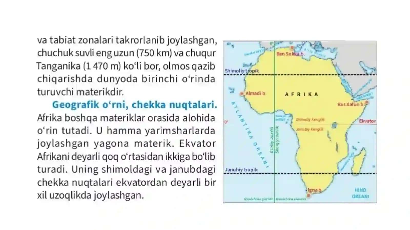 Afrika materigi 2