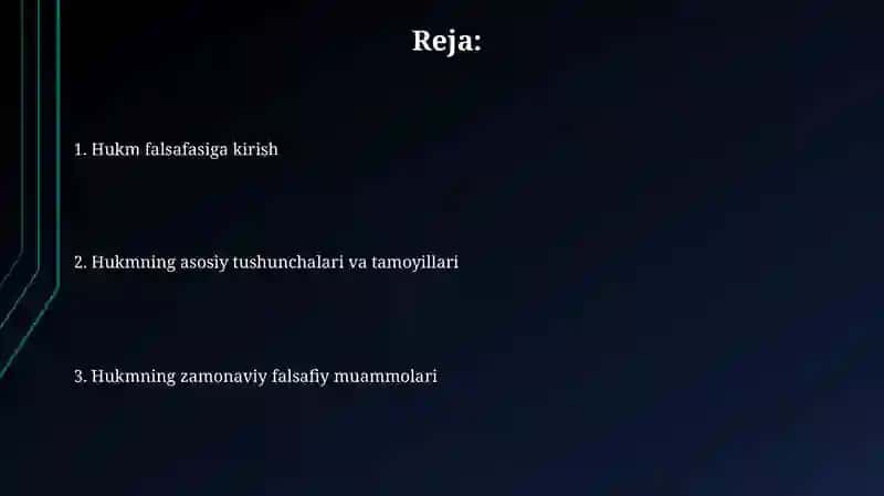 Falsafa hukm 2