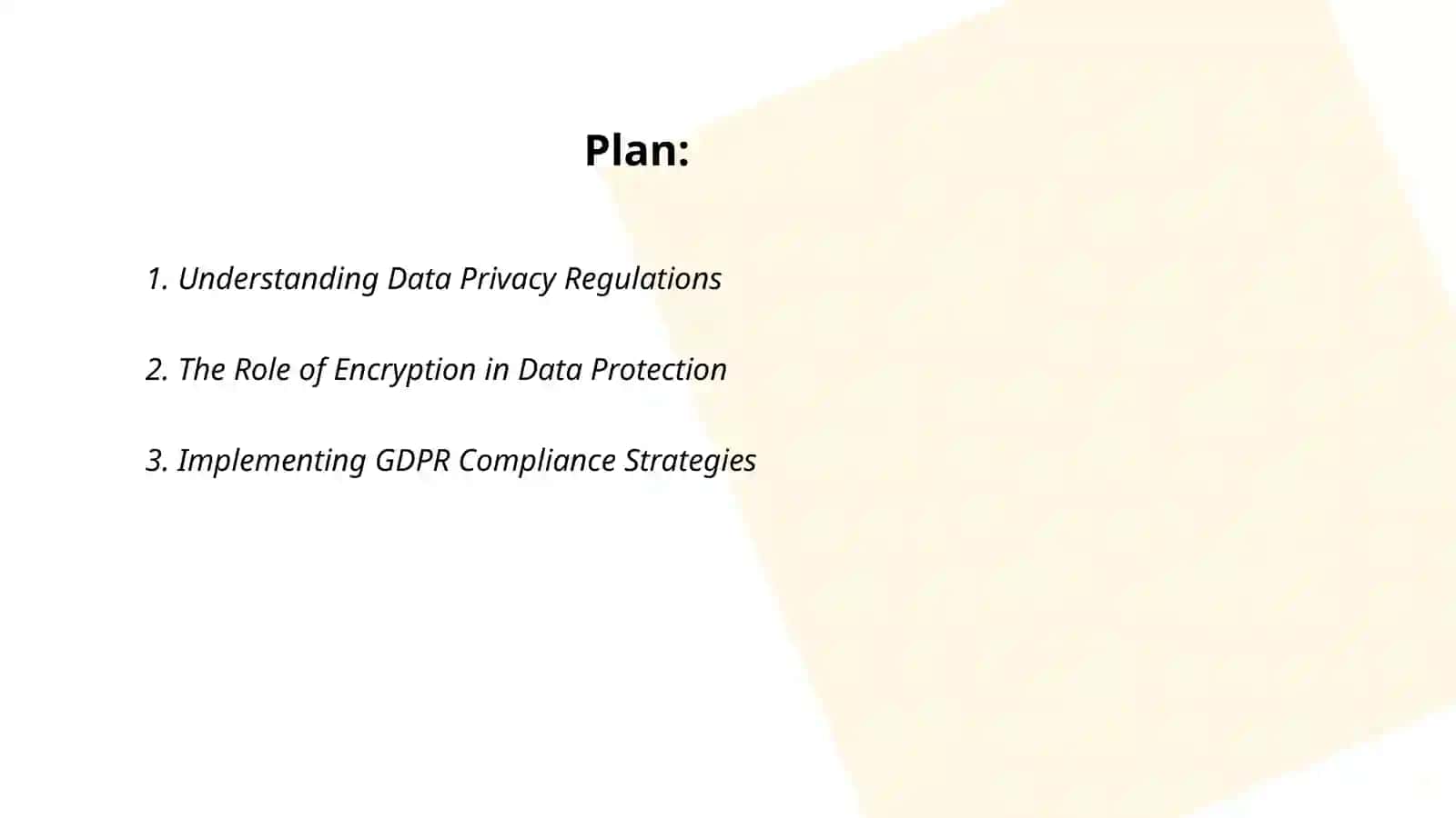 Data privacy: protecting customer information in a digital world 2