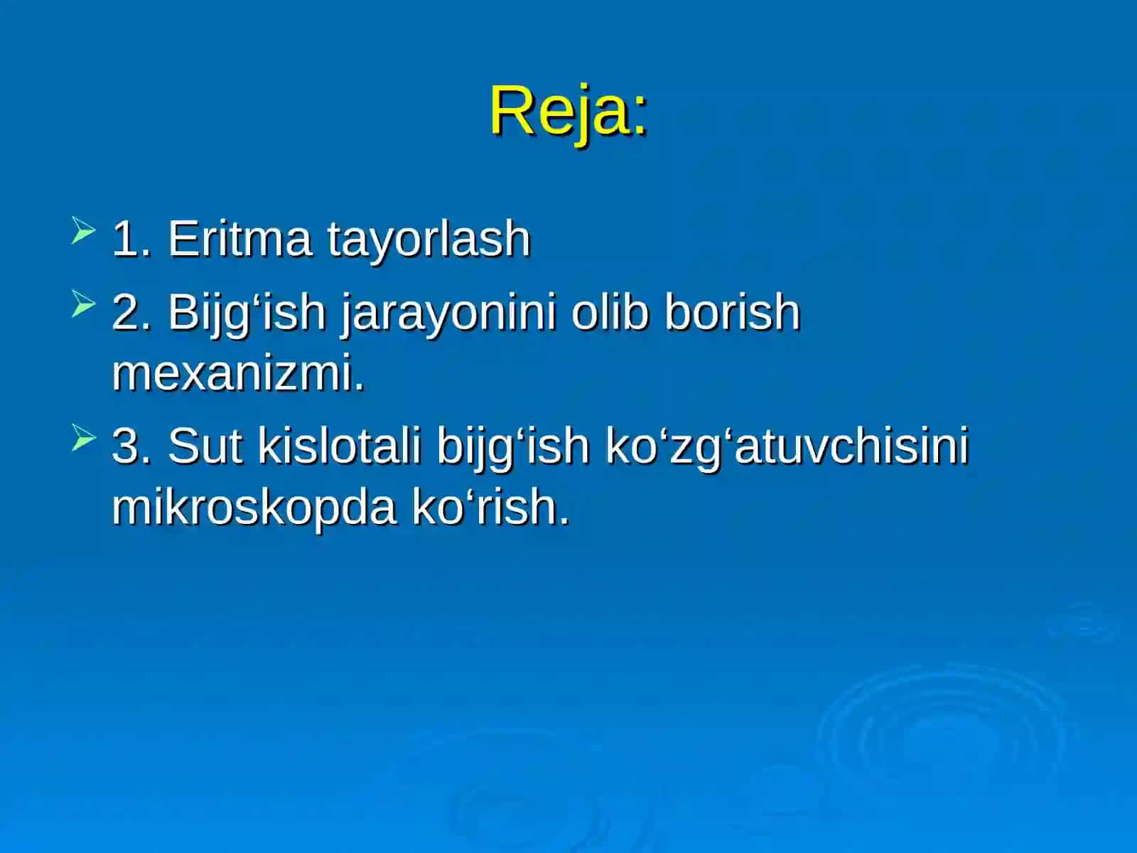 Sut kislotali bijg’ish 2