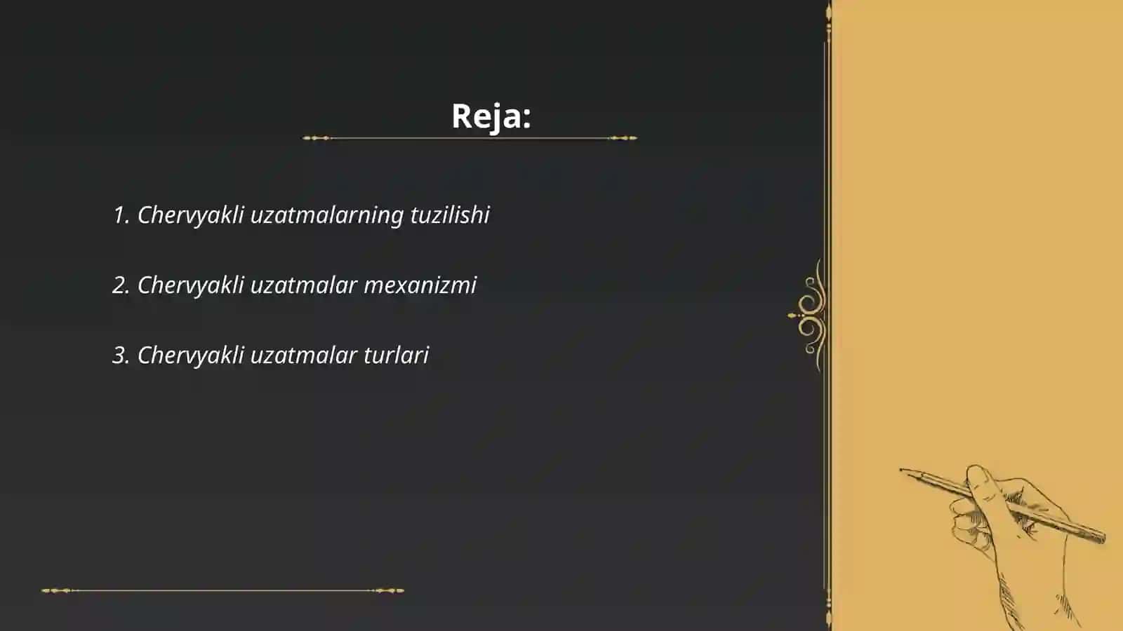 Chervyakli uzatmalar 2