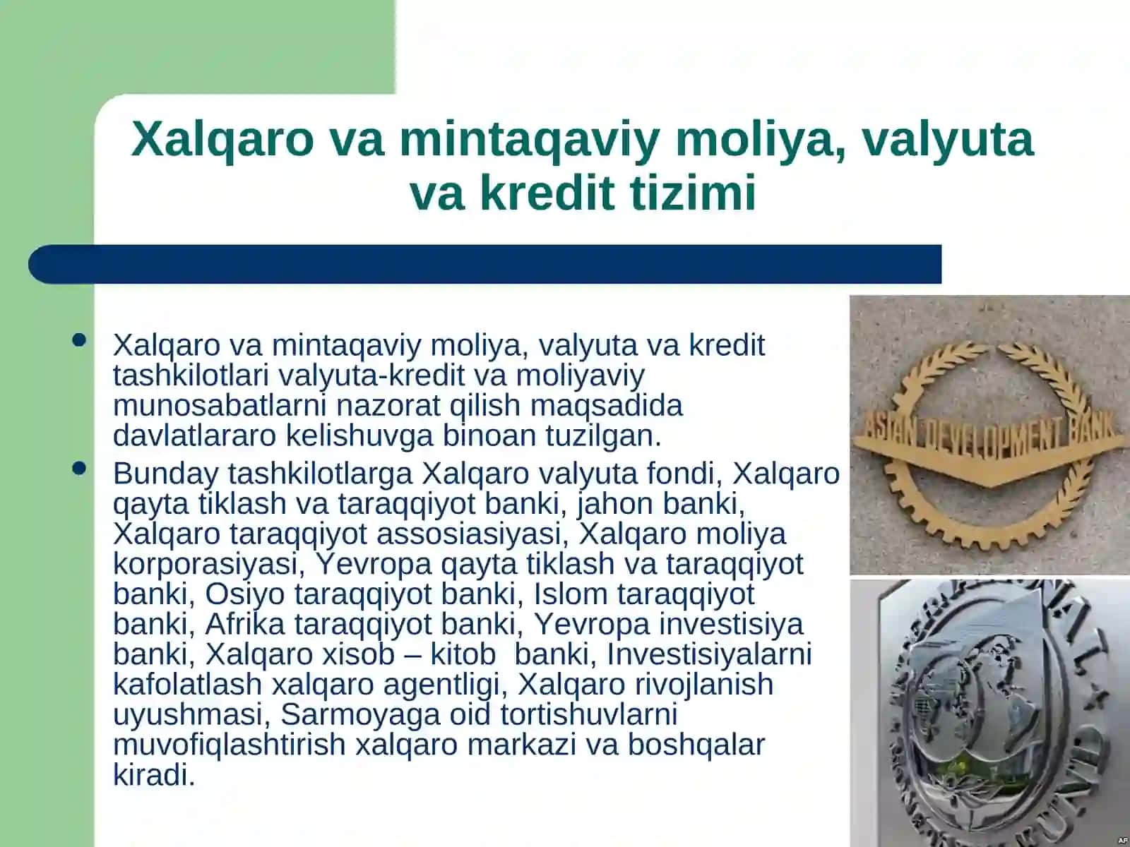 Xalqaro mehnat taqsimoti 2