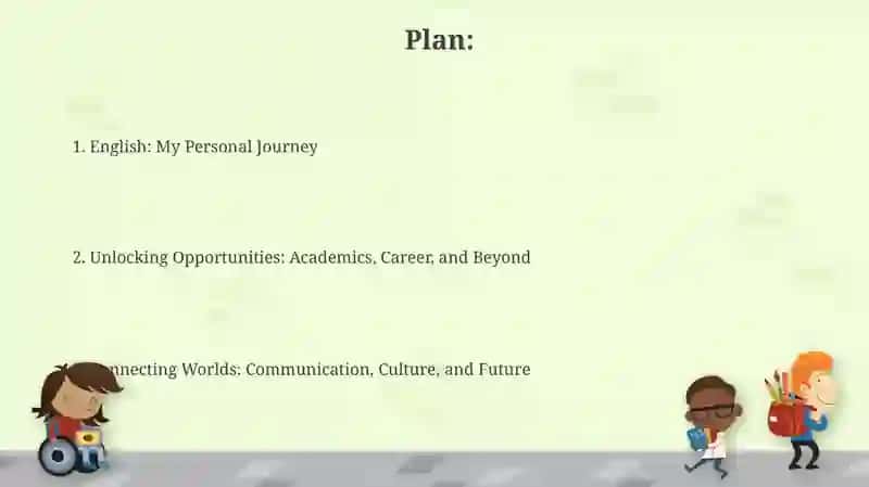 My English Journey: A Personal Introduction 2
