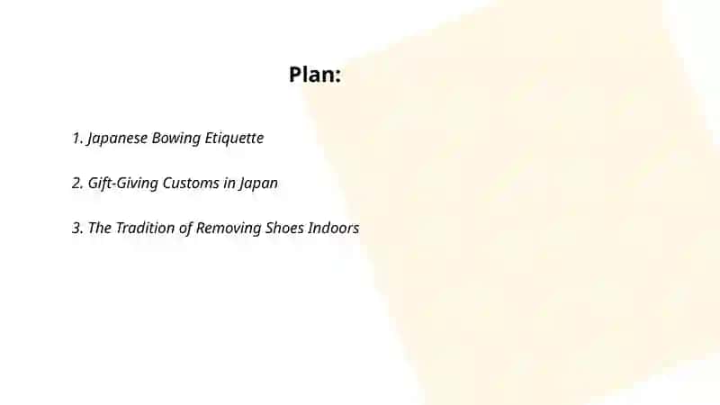 Politeness and traditions of Japanese 2