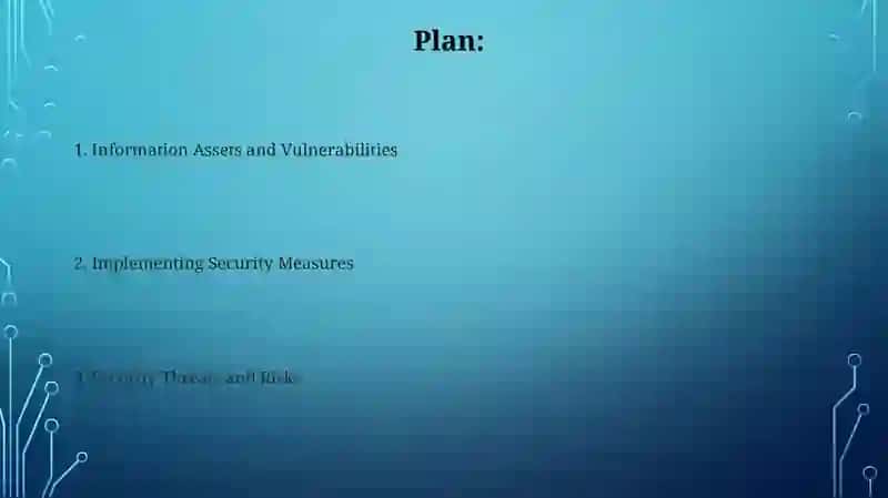Future Trends in Information Security 2